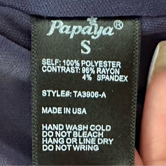 Papaya Sleeveless Top - Picture 4 of 4